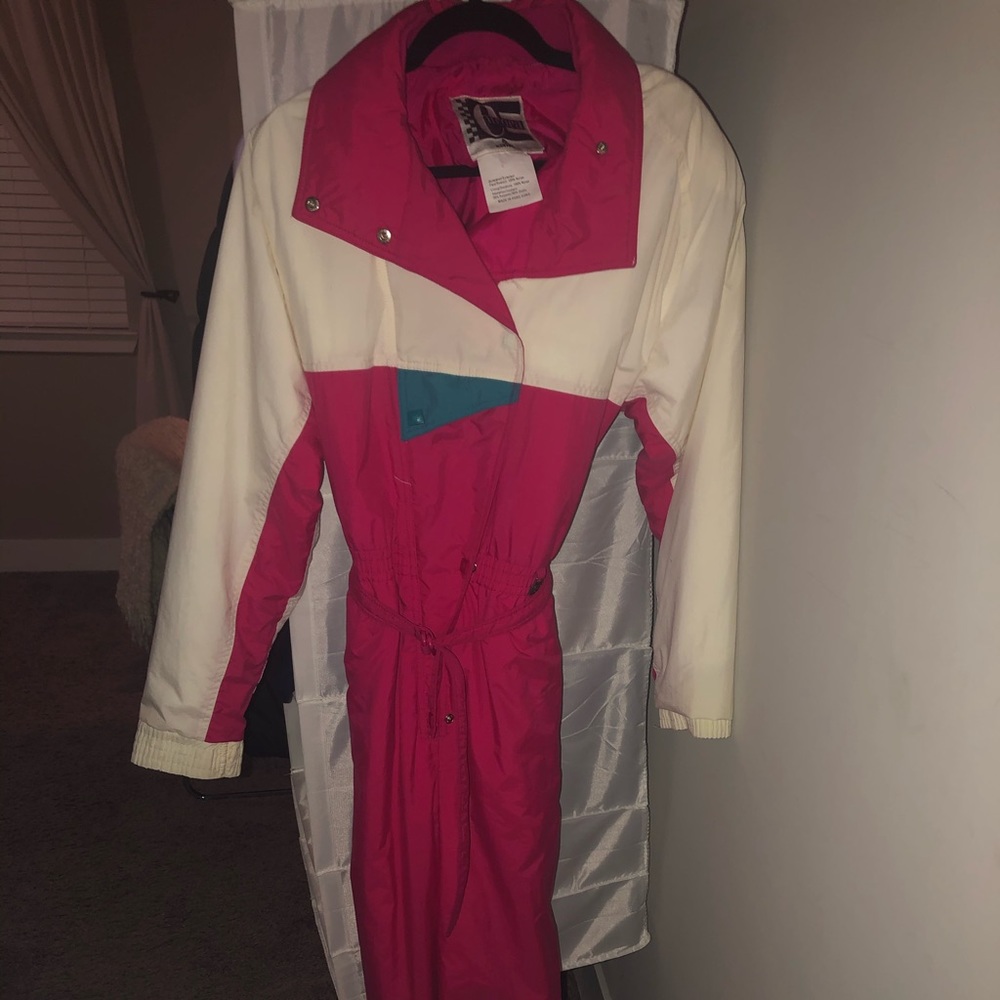 Europa Retro 80’s Ski Suit